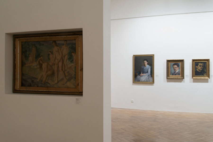 Pohled do expozice